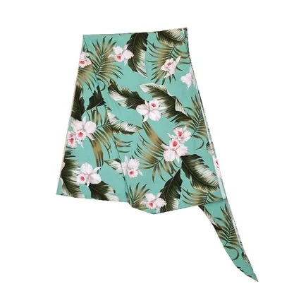 Orchid Floral Sarong