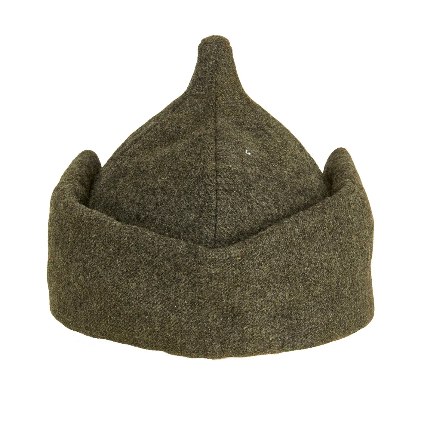 Original Soviet USSR Pre-WWII M36 Budenovka Infantry Winter Cap