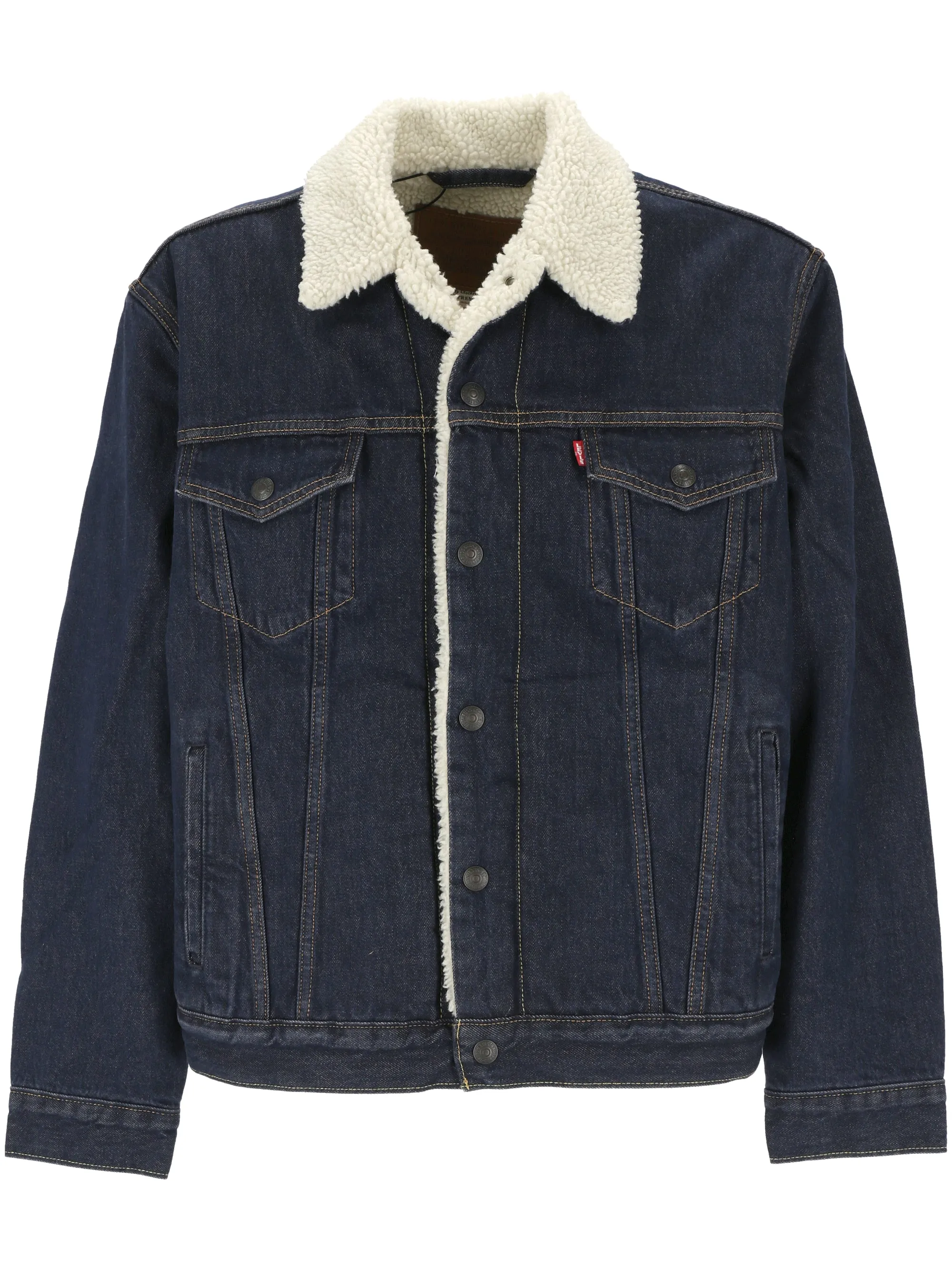 Original Trucker Jacket with Sherpa Lining