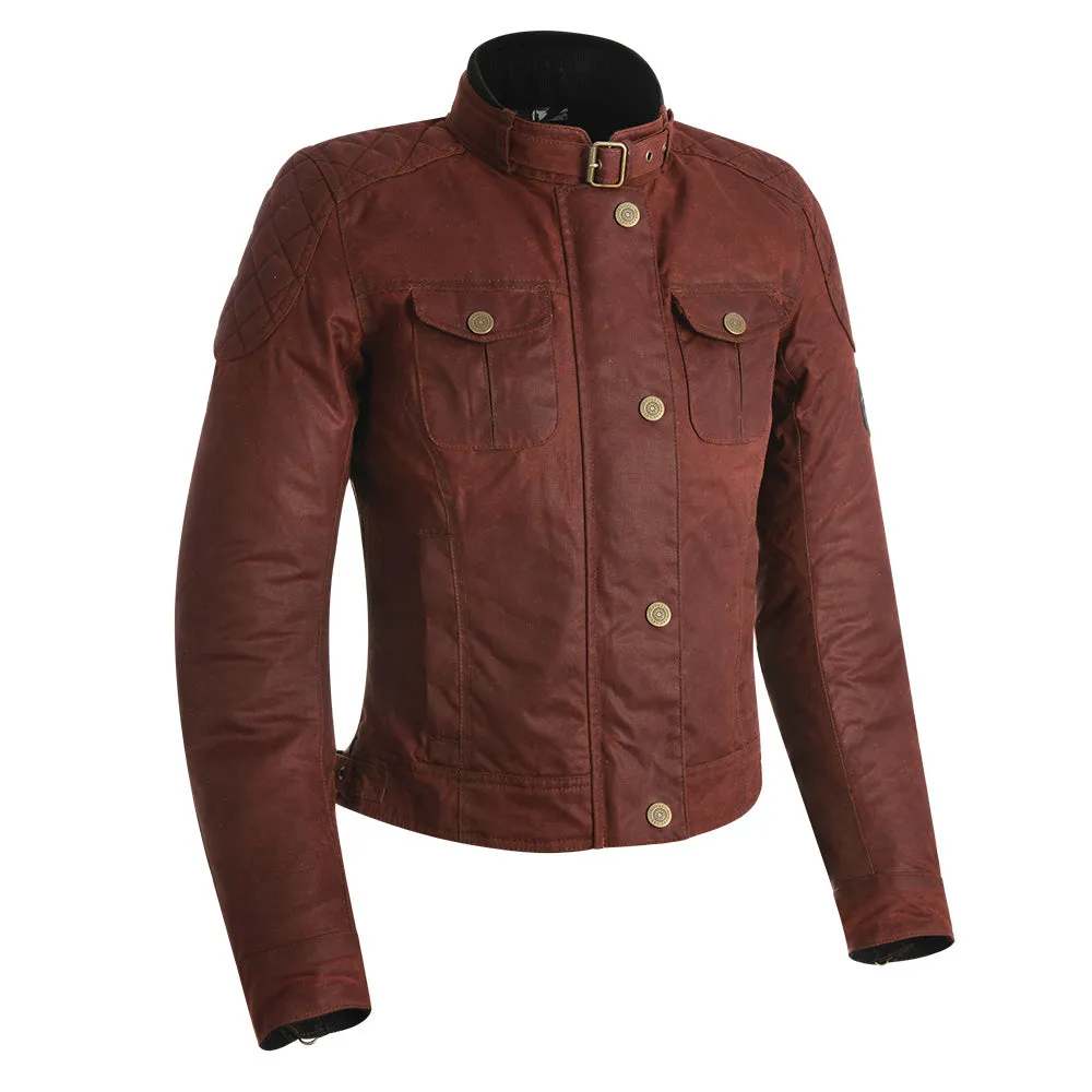 Oxford Holwell 1.0 Women's Motorcycle Jacket Red