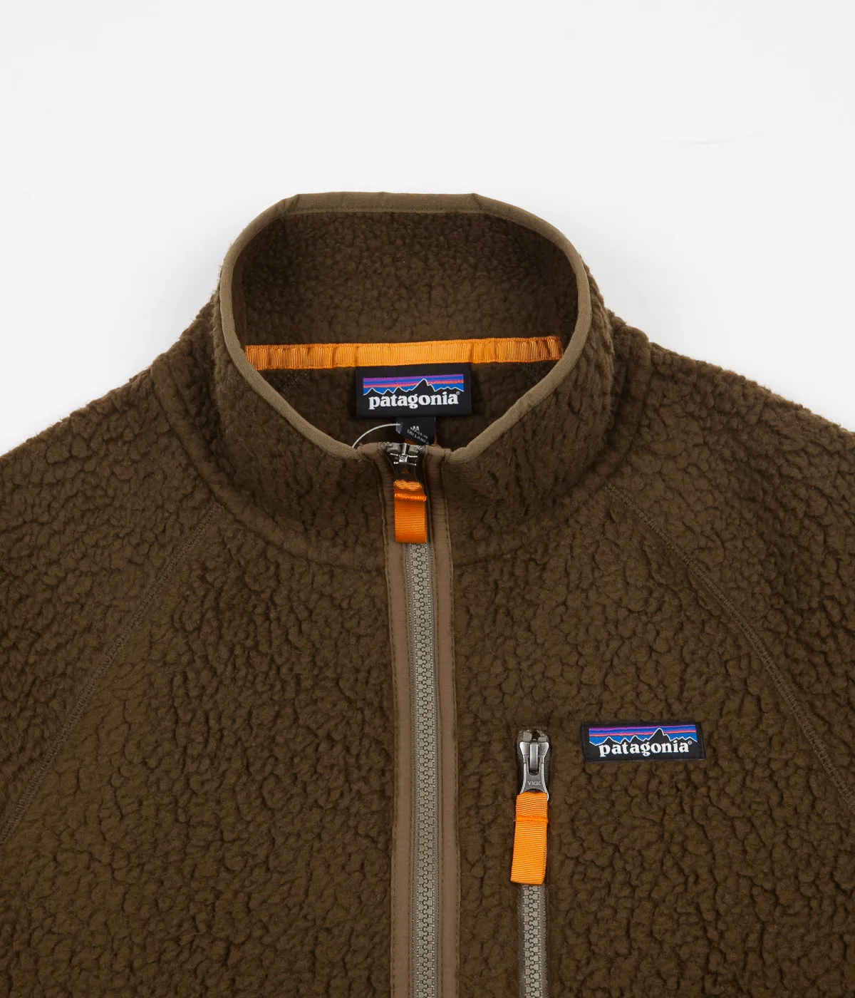 Patagonia Retro Pile Fleece Jacket - Sediment