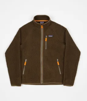 Patagonia Retro Pile Fleece Jacket - Sediment