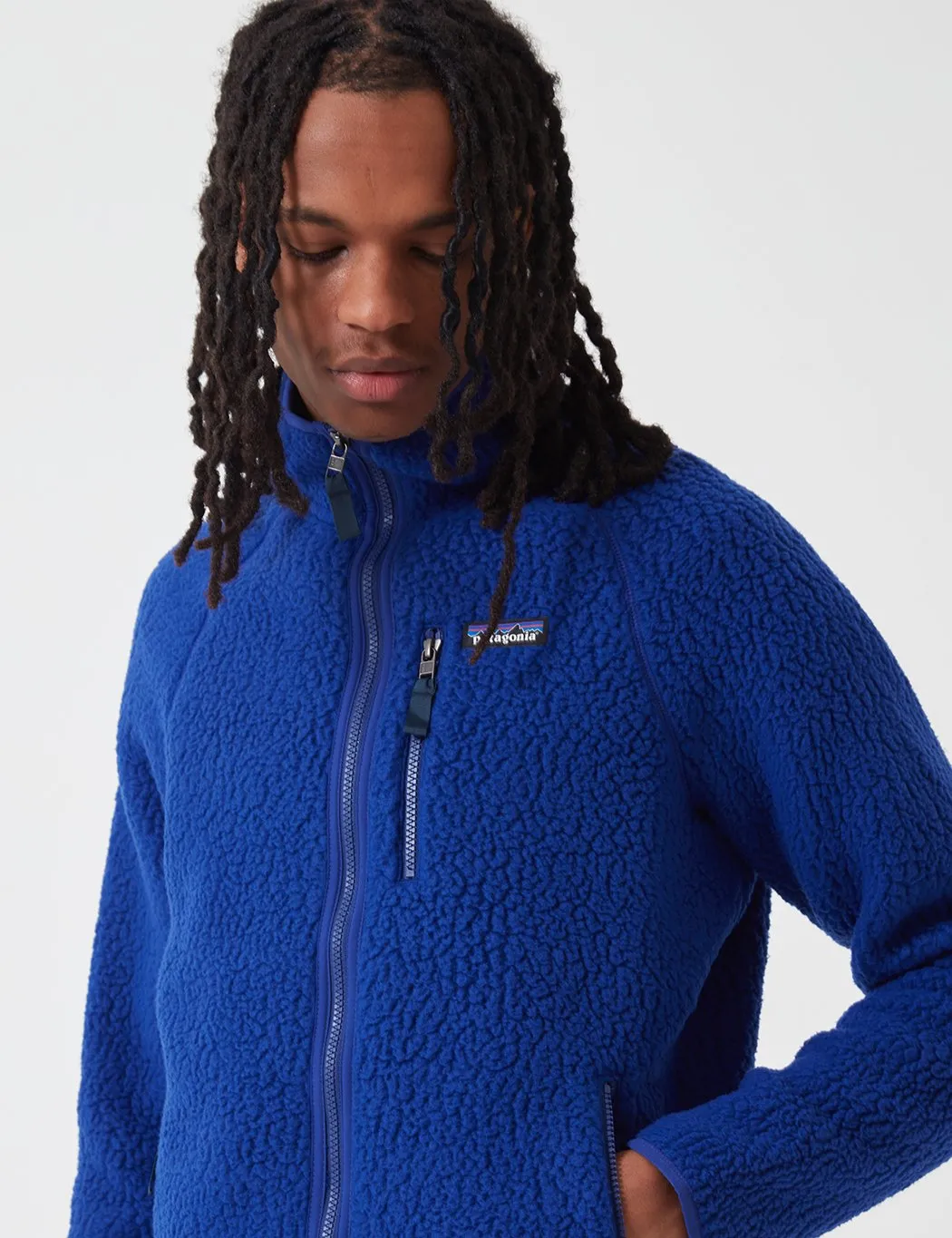 Patagonia Retro Pile Jacket - Cobalt Blue