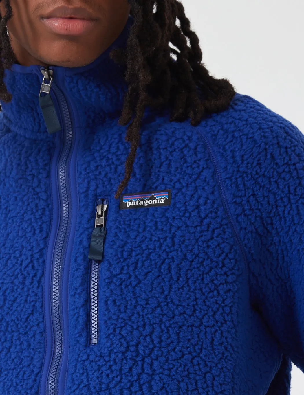 Patagonia Retro Pile Jacket - Cobalt Blue