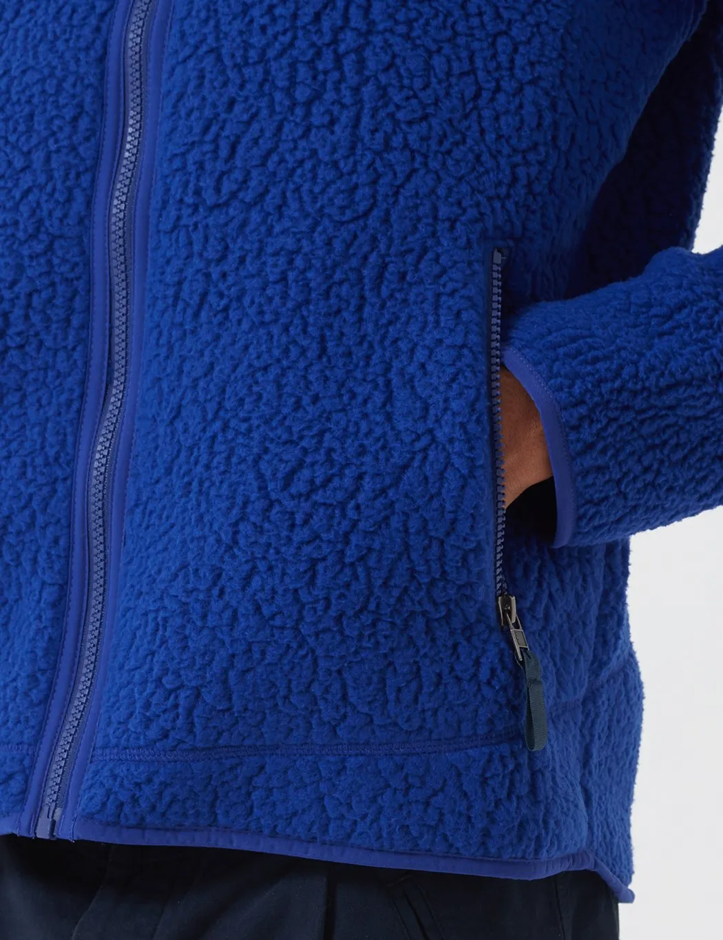 Patagonia Retro Pile Jacket - Cobalt Blue