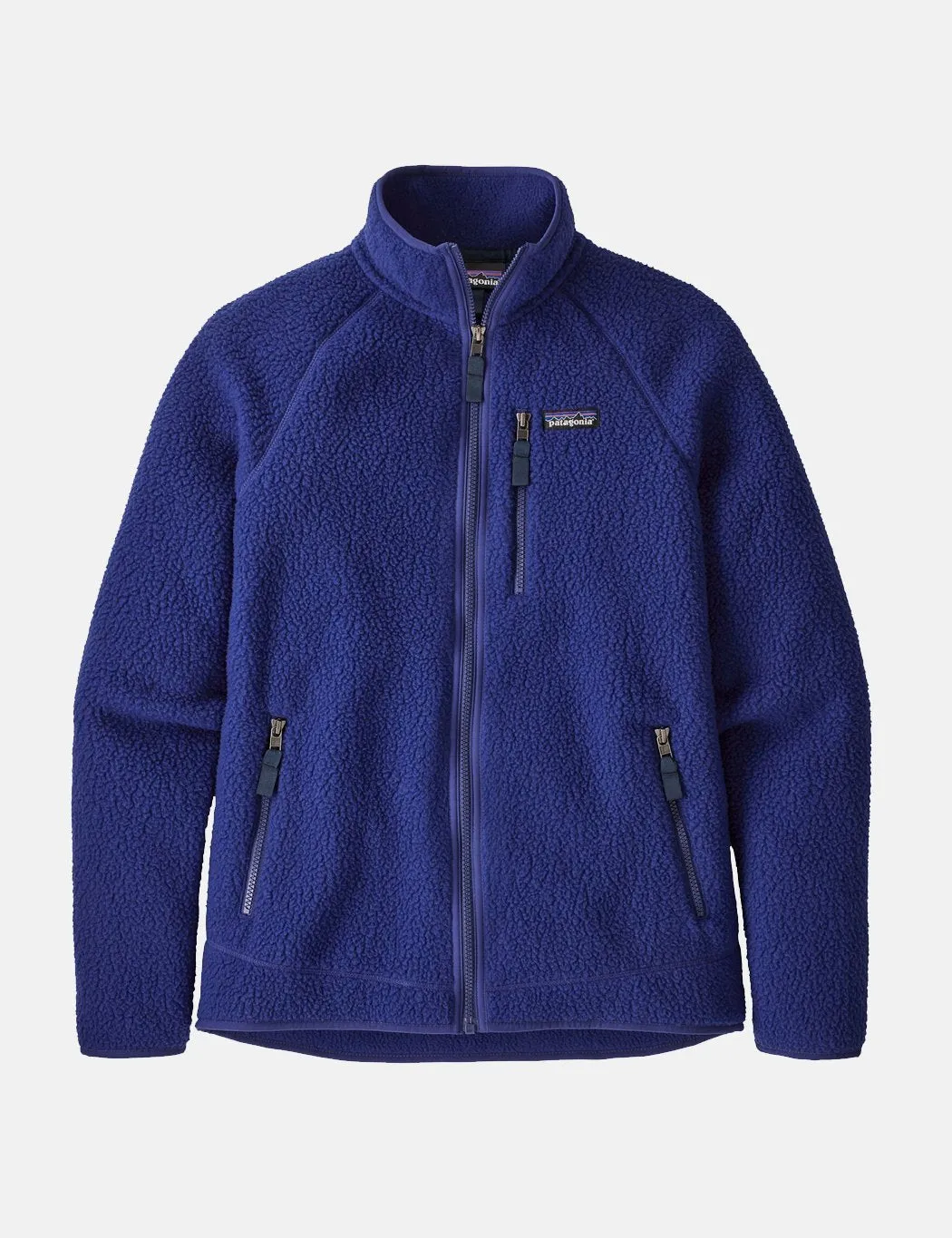 Patagonia Retro Pile Jacket - Cobalt Blue