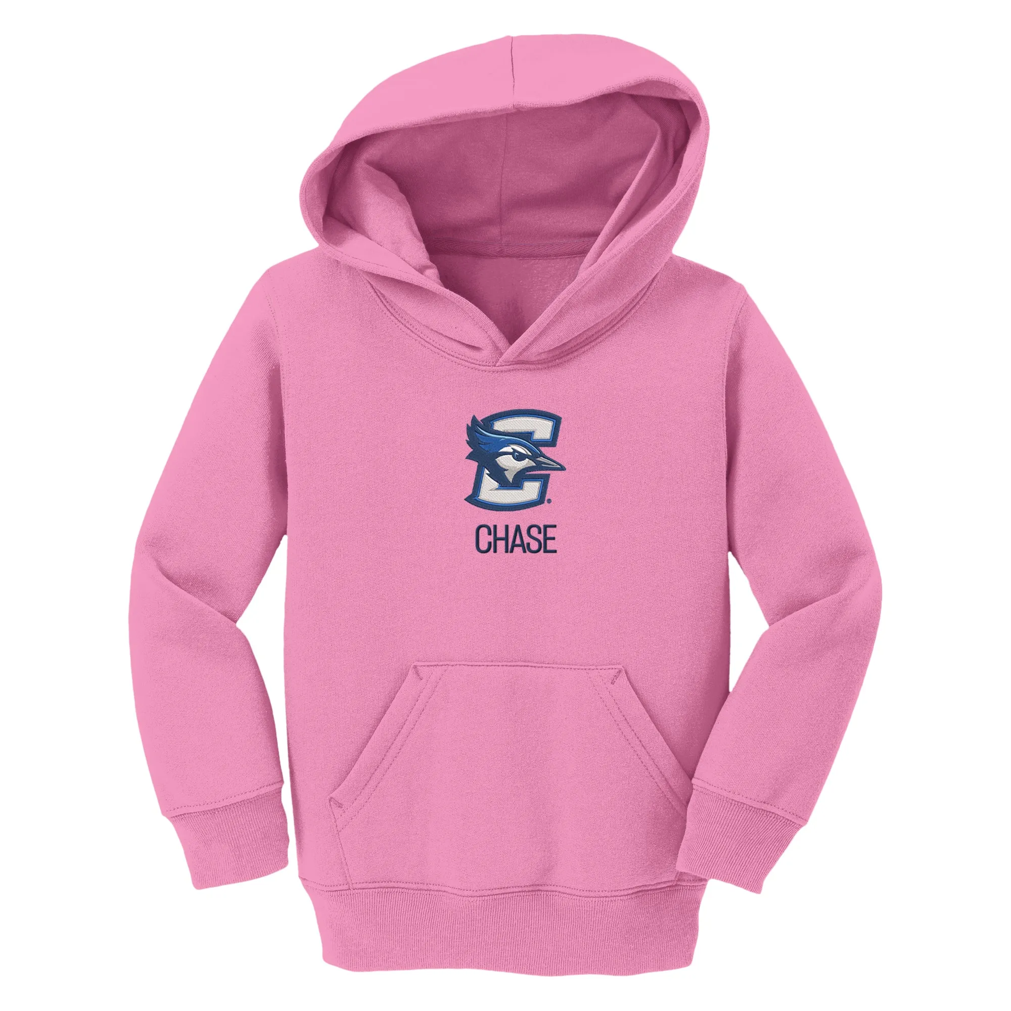 Personalized Creighton Bluejays Toddler Pullover Sweatshirt