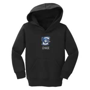 Personalized Creighton Bluejays Toddler Pullover Sweatshirt