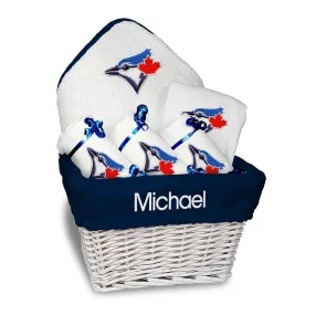 Personalized Toronto Blue Jays Medium Basket - 6 Items