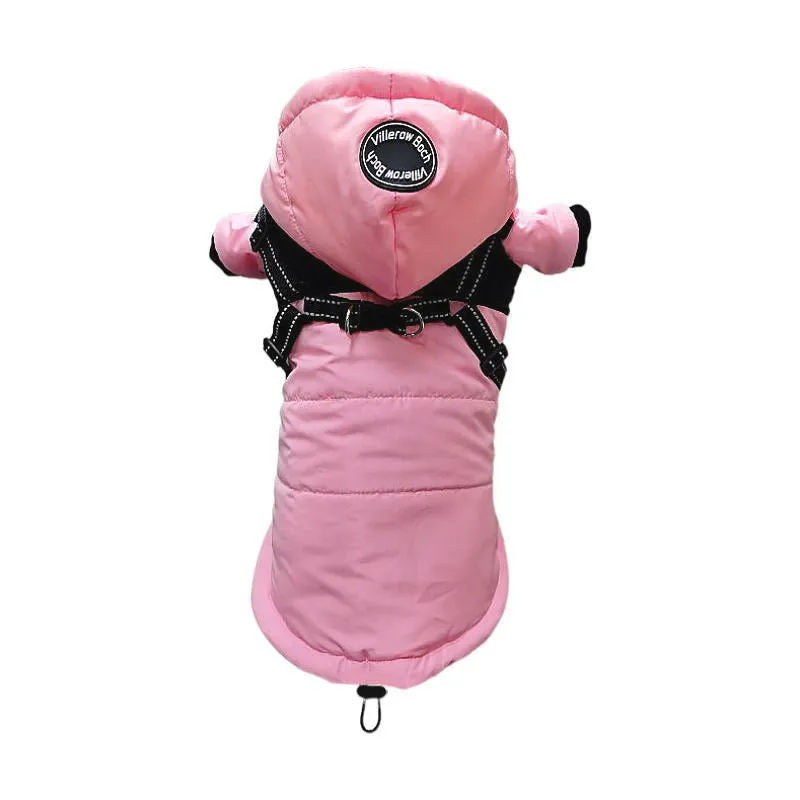 Pet Coat Waterproof Warm Pet Dog Clothes Pet Shell Jacket