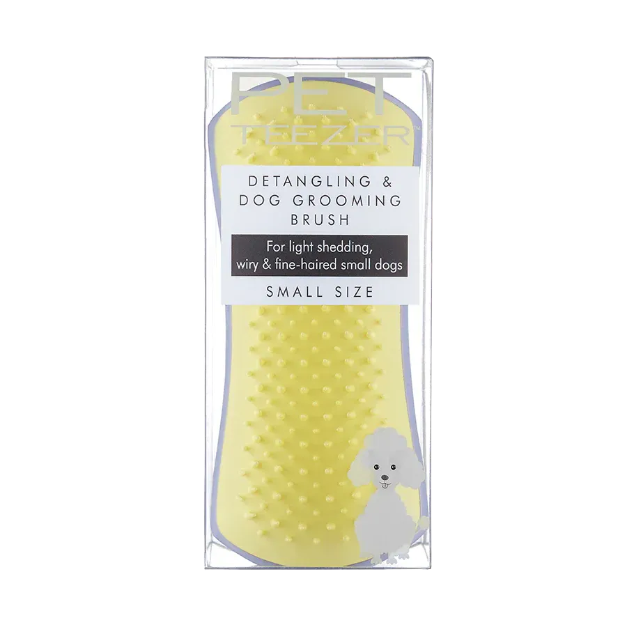 Pet Teezer Detangling Brush - Lilac & Yellow - Small