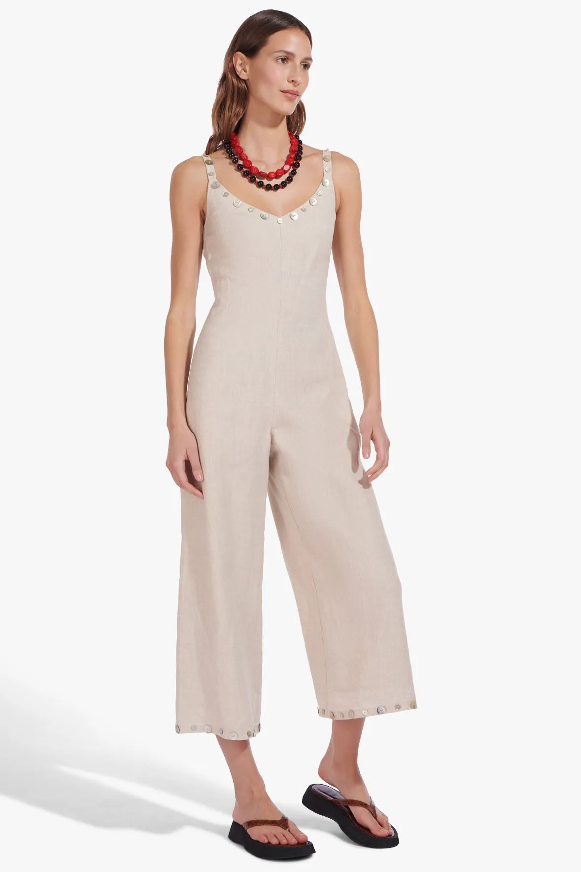 PHOENIX JUMPSUIT | NATURAL