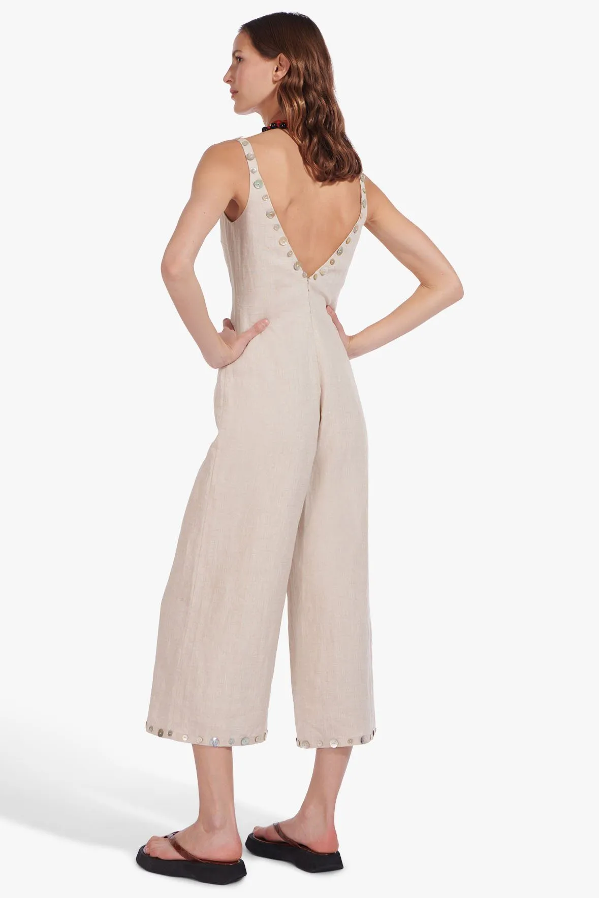 PHOENIX JUMPSUIT | NATURAL