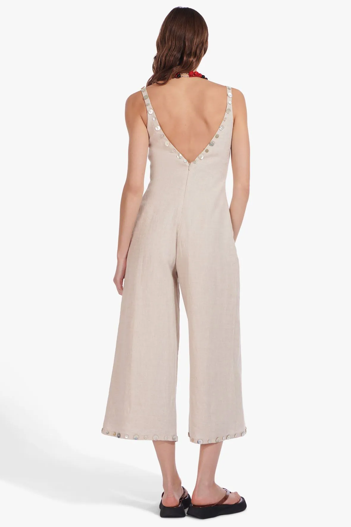 PHOENIX JUMPSUIT | NATURAL