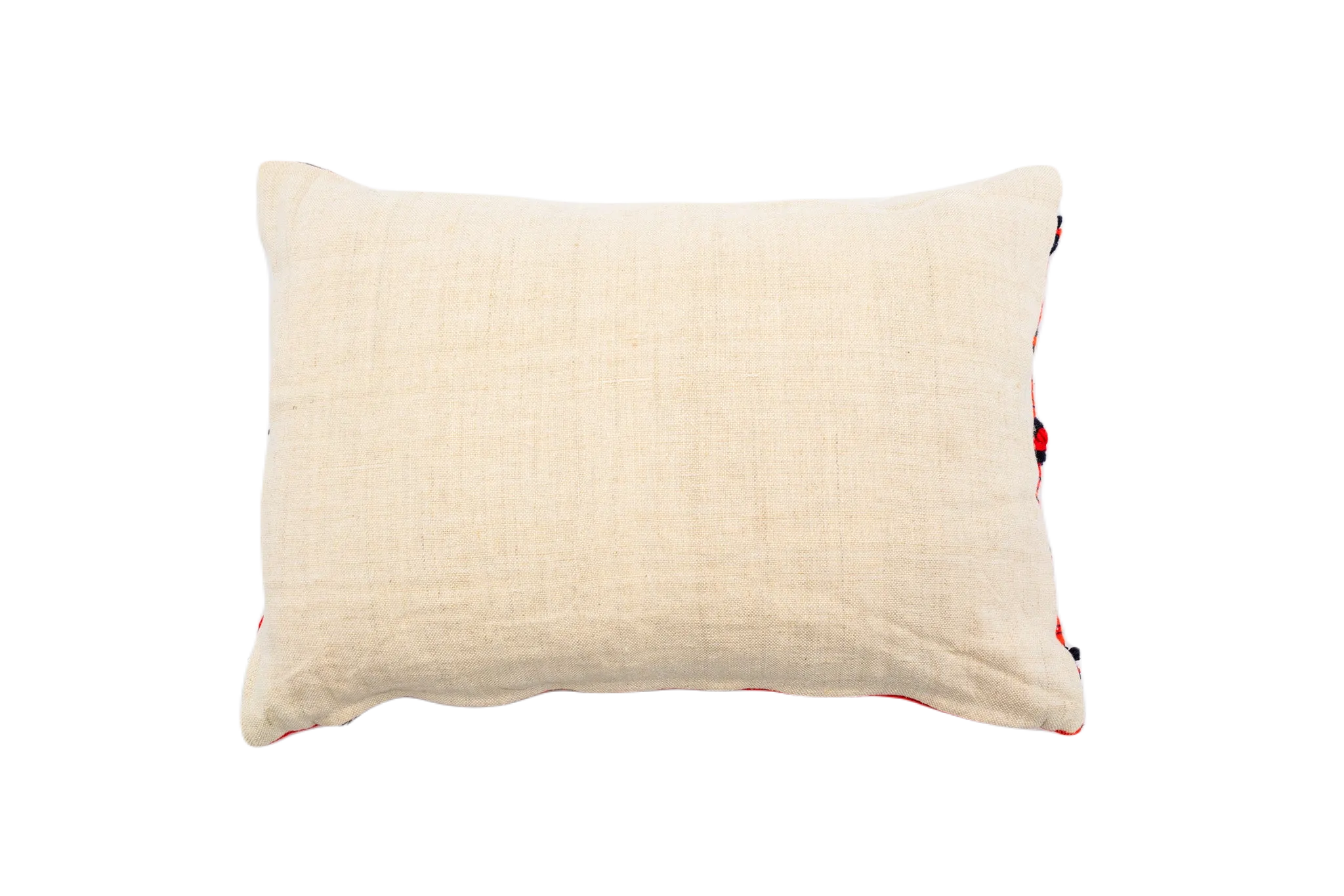 Pillow: Handwoven antique Hungarian hemp - P332