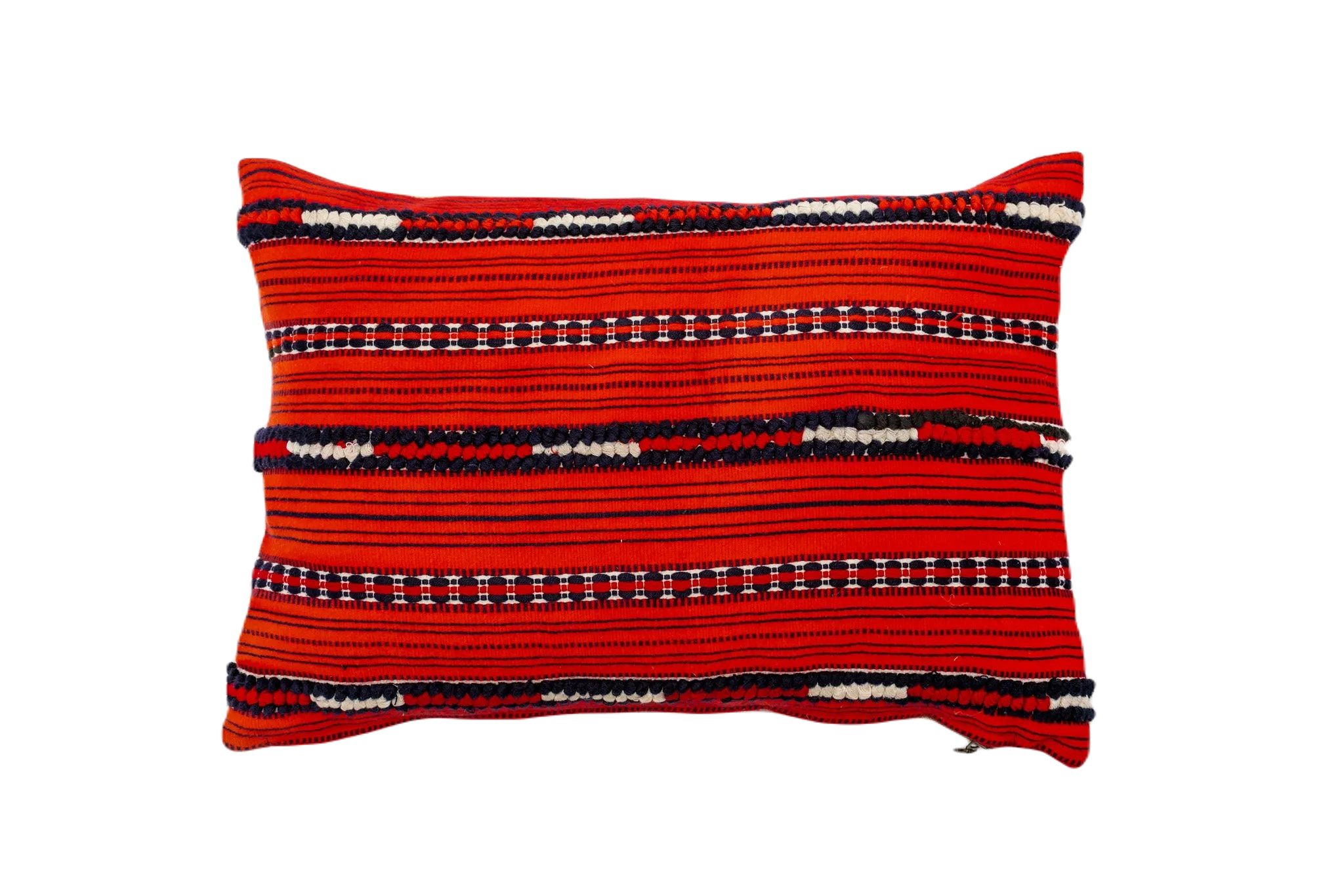 Pillow: Handwoven antique Hungarian hemp - P332