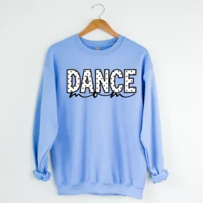 Polka Dot Dance Mom Sweatshirt