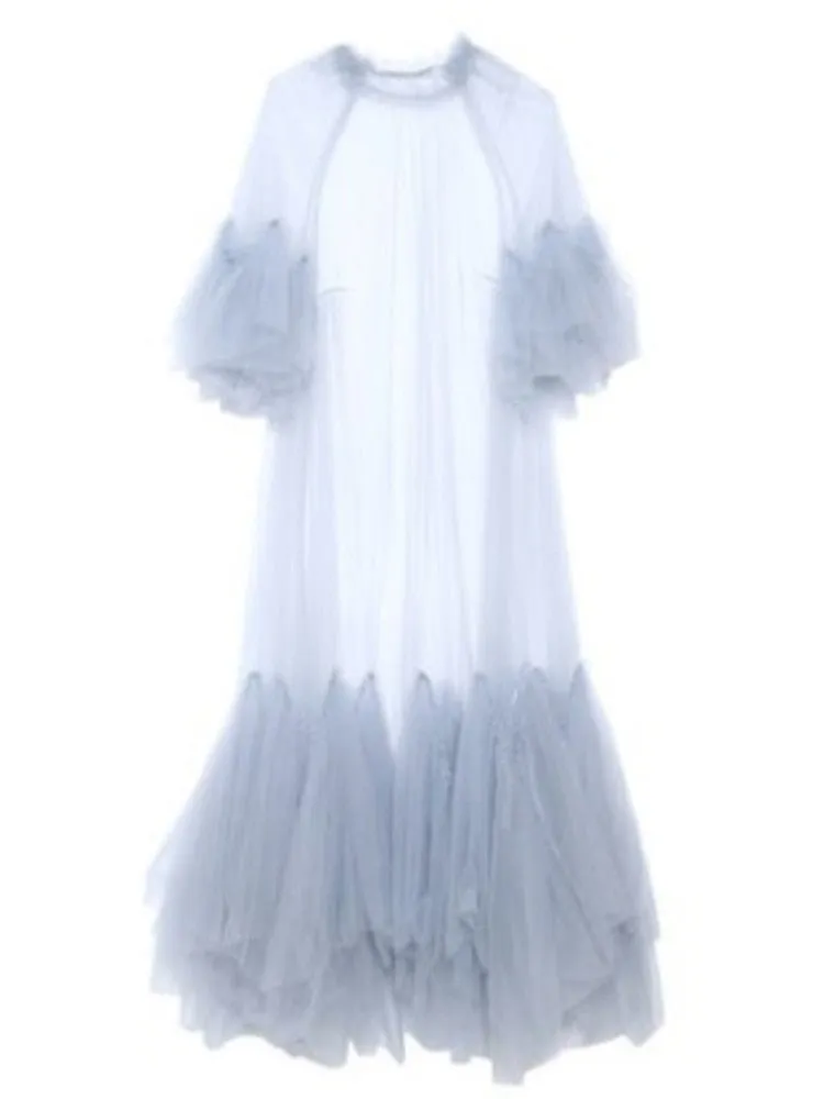 Pre Order:  Seethrough Tulle Dress - @angelleslife