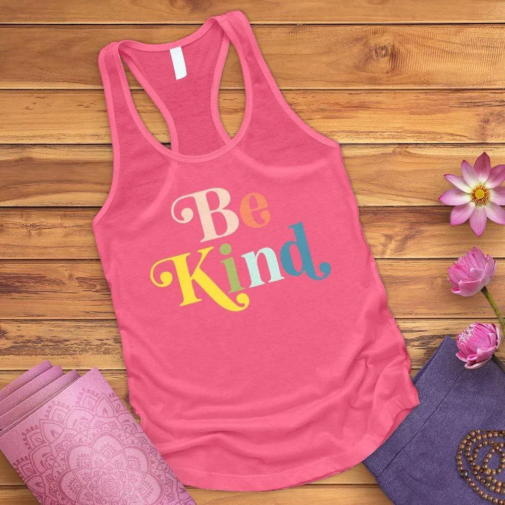 Rainbow Be Kind Tank Top