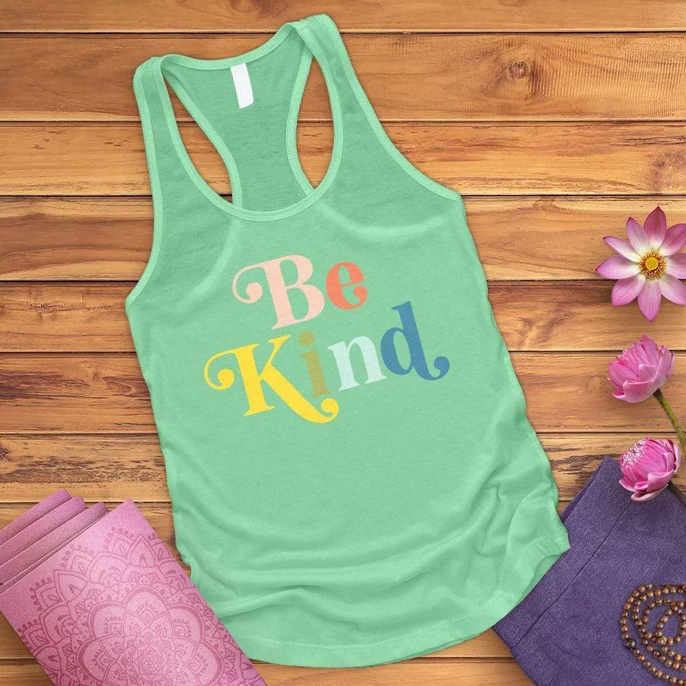 Rainbow Be Kind Tank Top