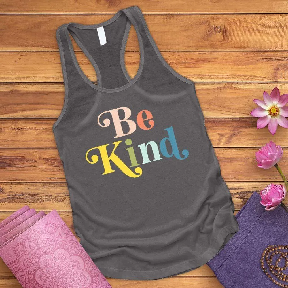 Rainbow Be Kind Tank Top