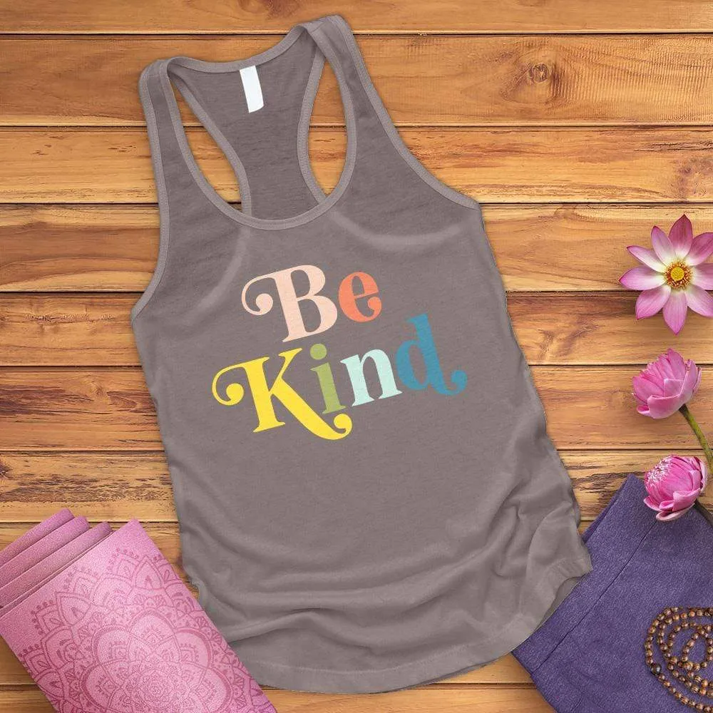 Rainbow Be Kind Tank Top