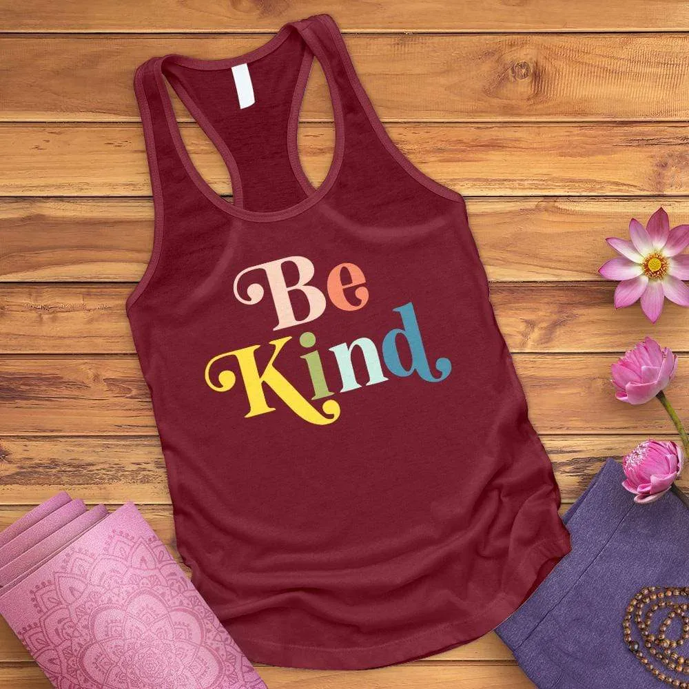 Rainbow Be Kind Tank Top