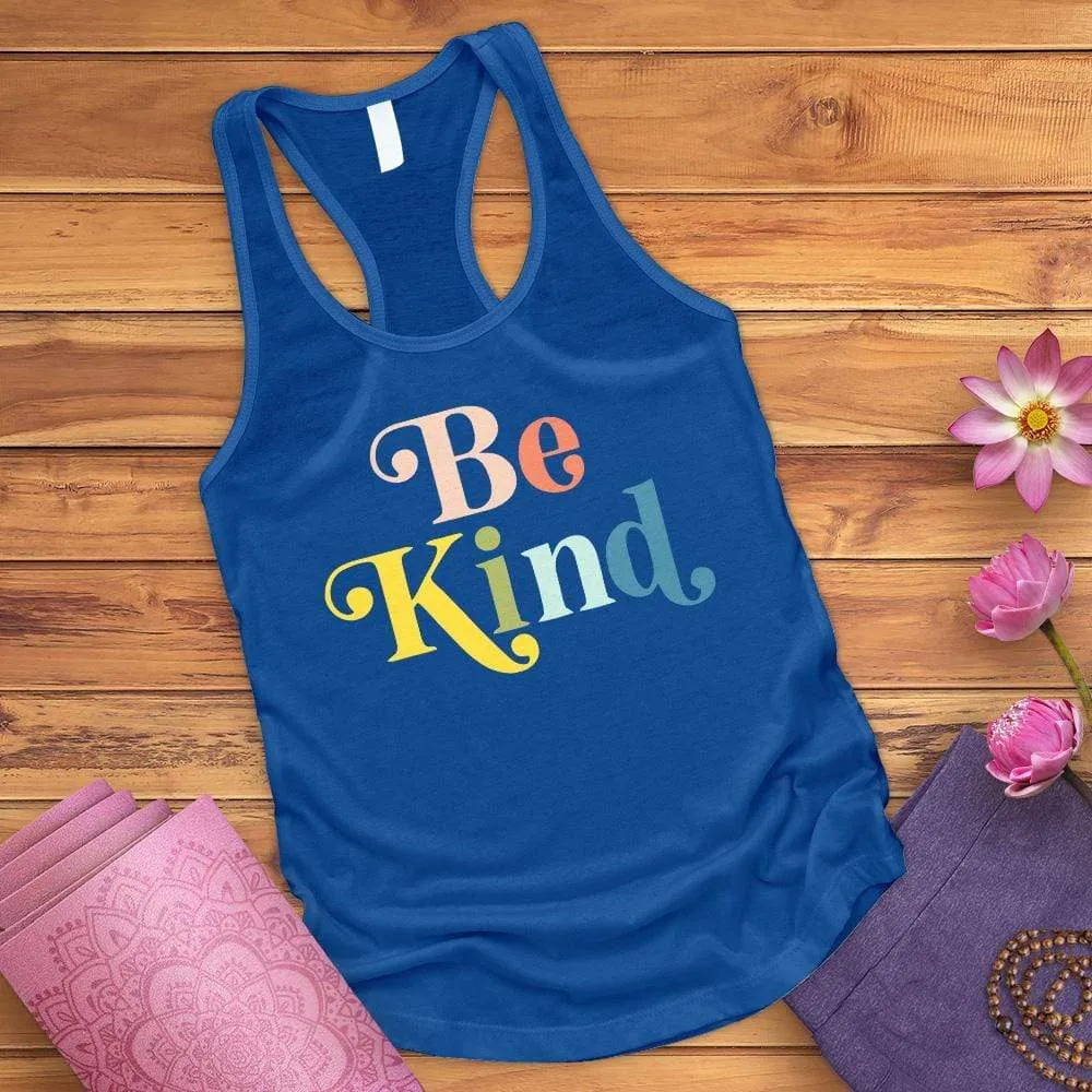 Rainbow Be Kind Tank Top