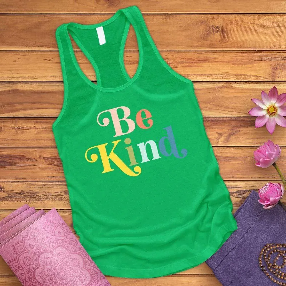 Rainbow Be Kind Tank Top