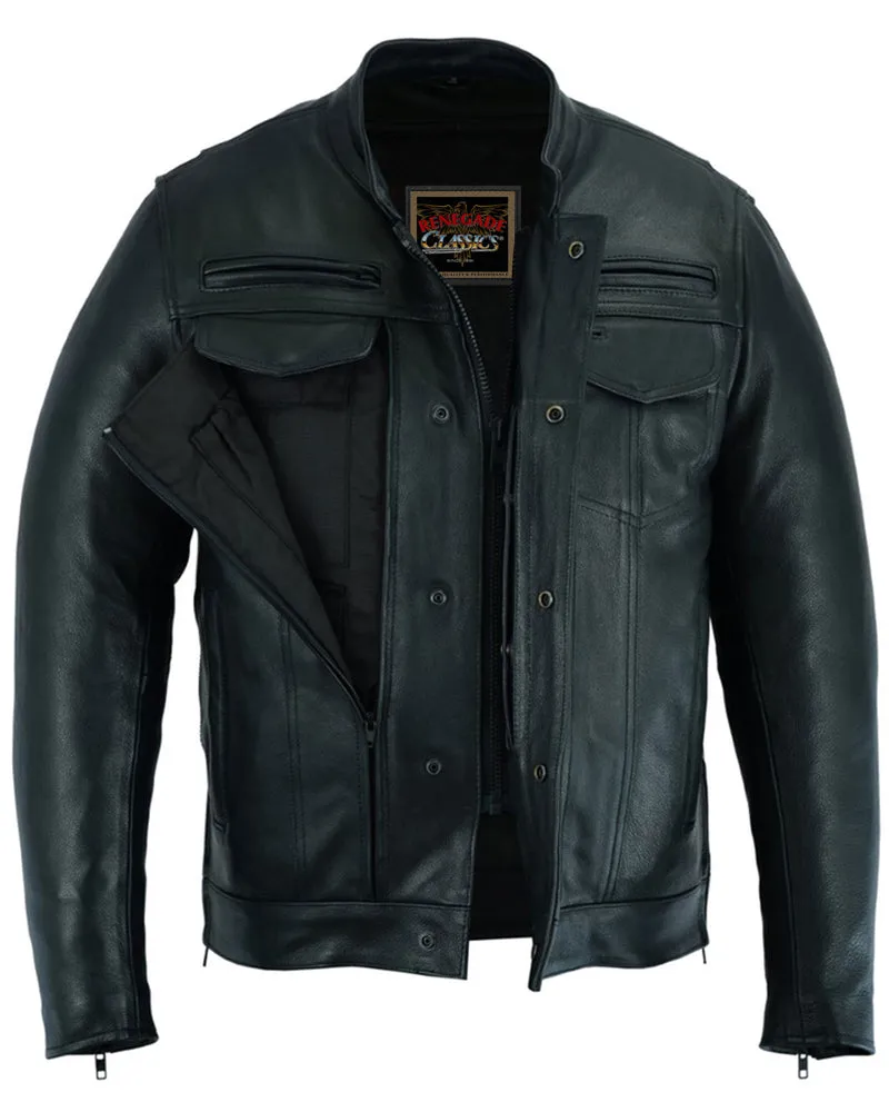 RC787 Men's Modern Utility Style Jacket