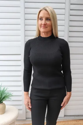 Reese Long Sleeve Knit Top