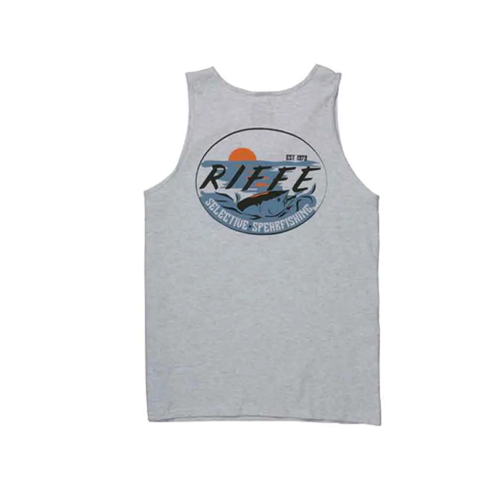 Riffe Gray Ahi Tank Top