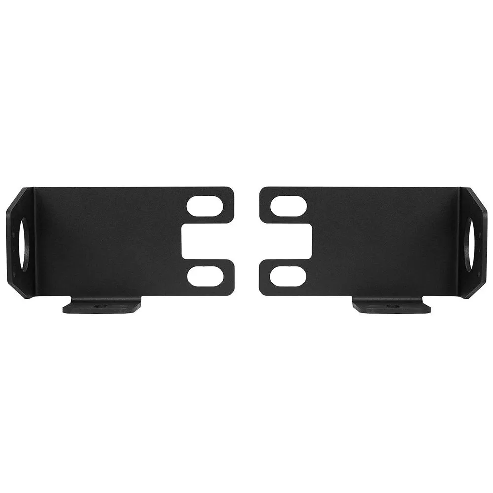 RIGID Industries 2010-2019 RAM 2500/3500 Bumper Mount f/20"  40" Lightbar - Black [41670]