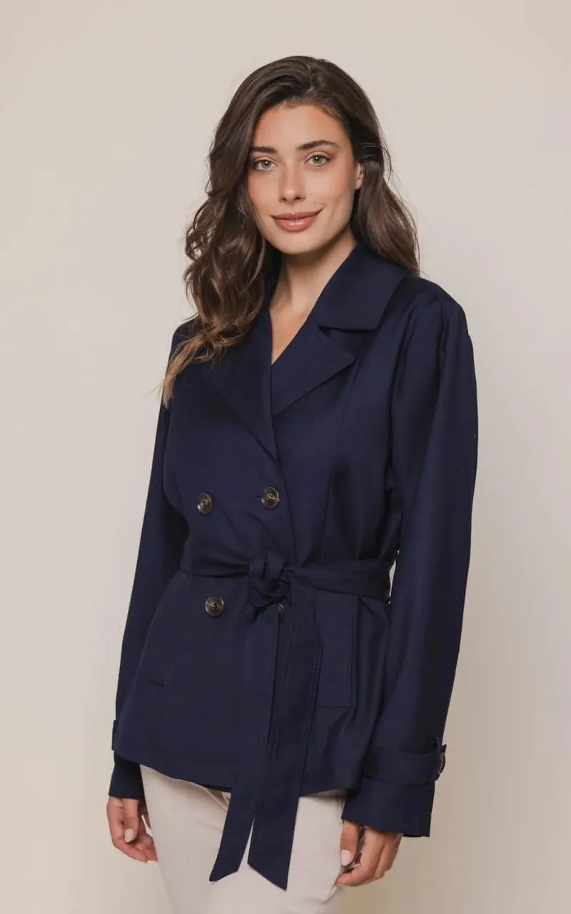 Rino & Pelle- Bay Short Trenchcoat