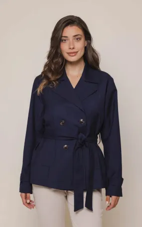 Rino & Pelle- Bay Short Trenchcoat