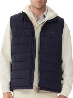 RM WILLIAMS Patterson Creek Vest - Men's Gilet - Navy