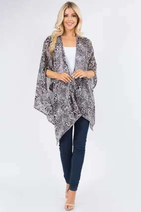 RP-3114 animal print shawl