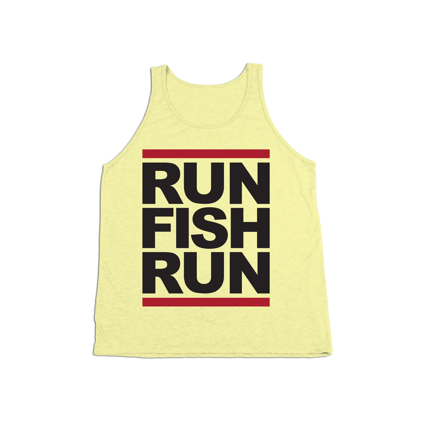 #RUNFISHRUN YOUTH Tank Top - Black