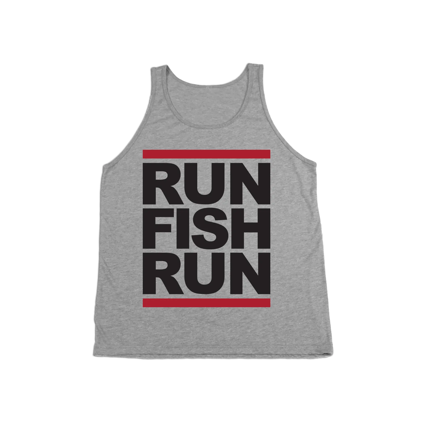 #RUNFISHRUN YOUTH Tank Top - Black