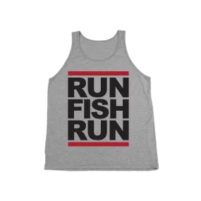 #RUNFISHRUN YOUTH Tank Top - Black