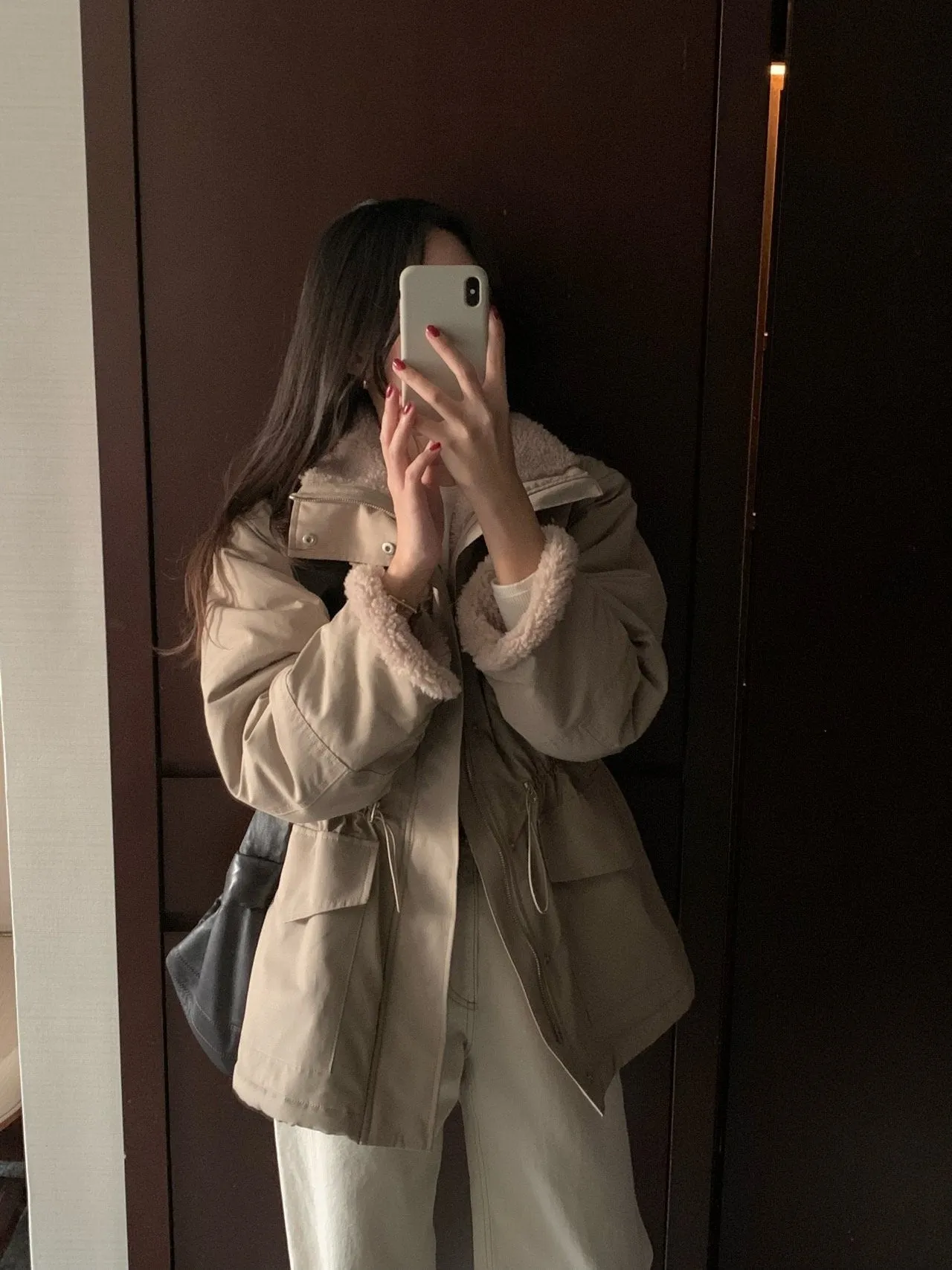 SAFARI SHEARLING JACKET