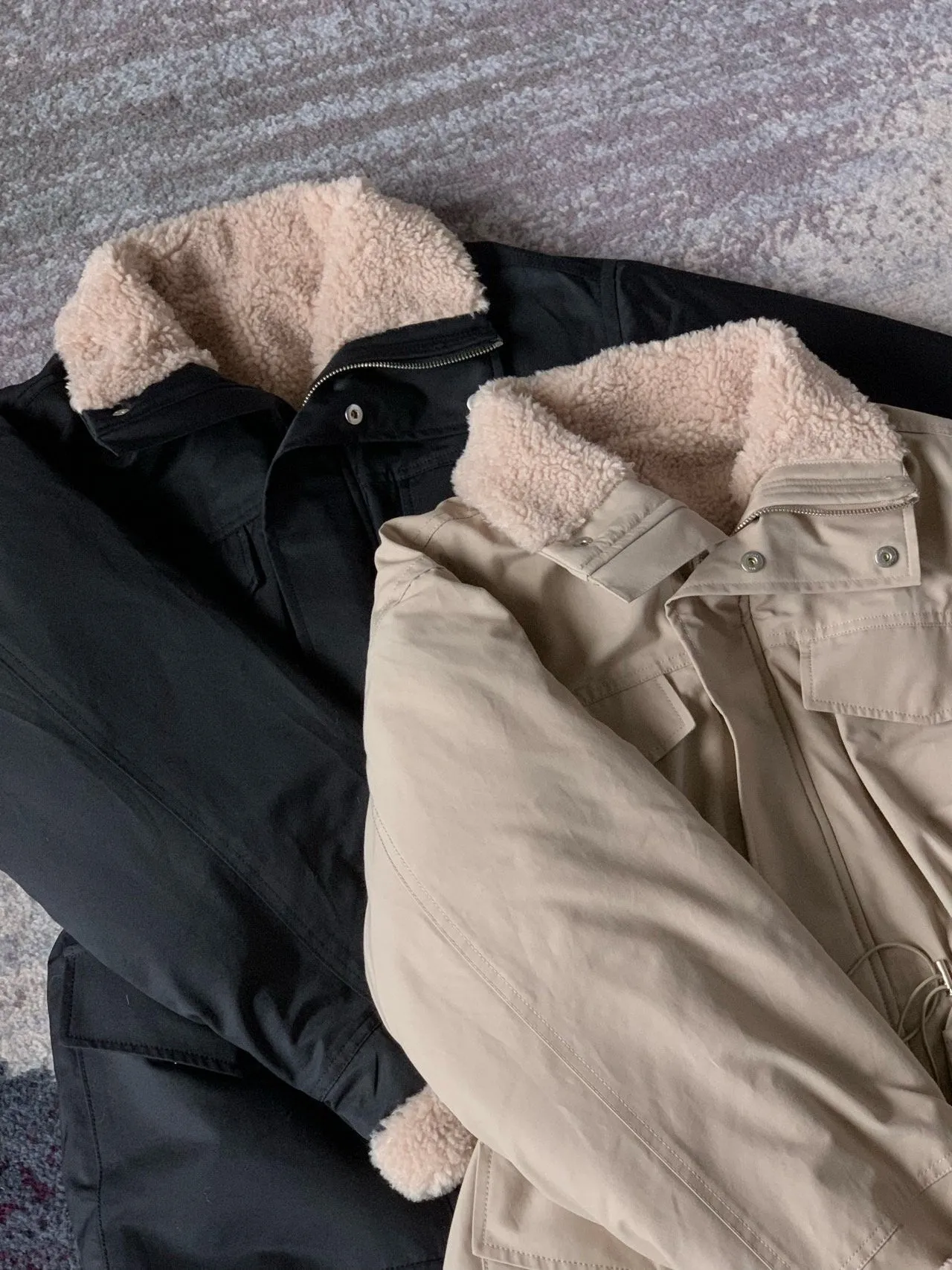 SAFARI SHEARLING JACKET