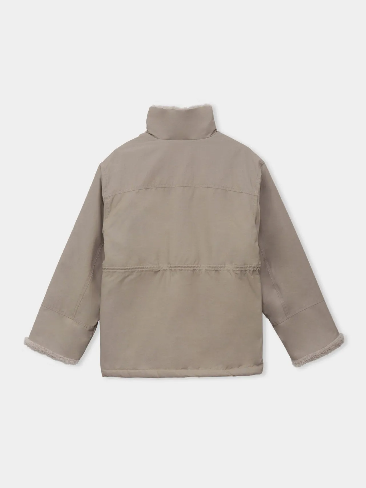 SAFARI SHEARLING JACKET