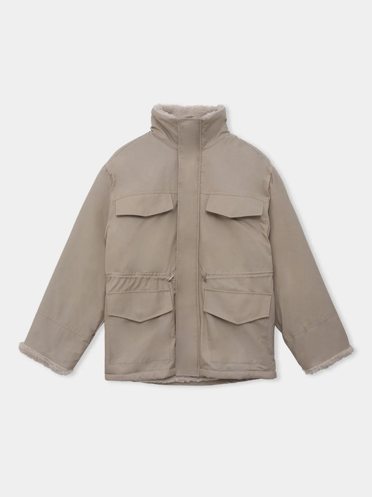 SAFARI SHEARLING JACKET