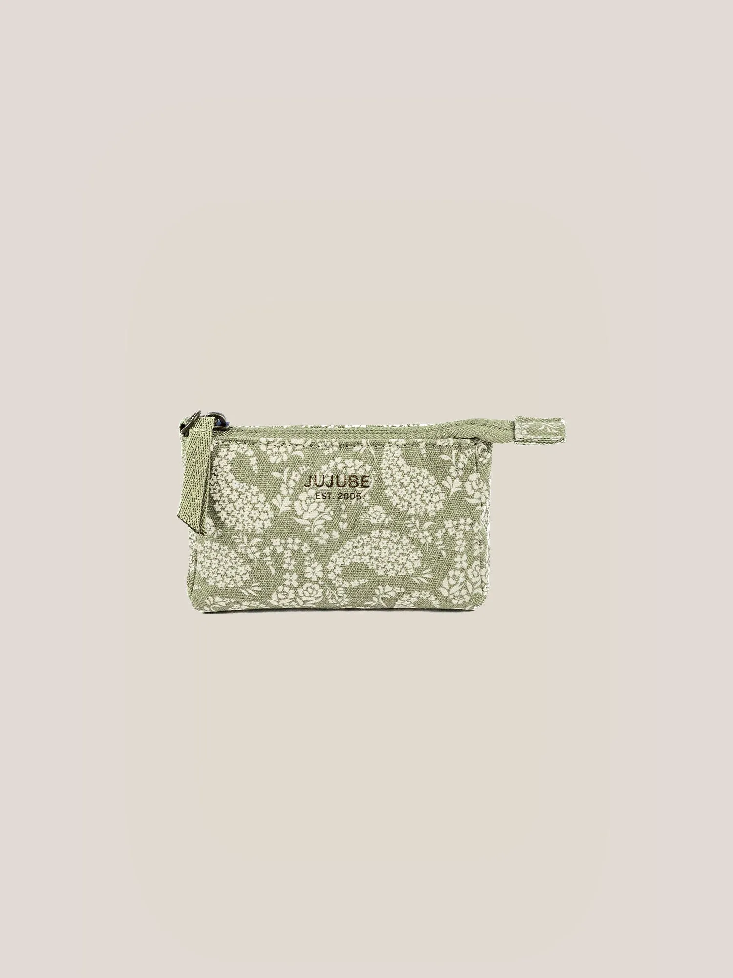 Sazan   JuJuBe 3-piece Pouch Clutch Purse Set - Paisley Floral