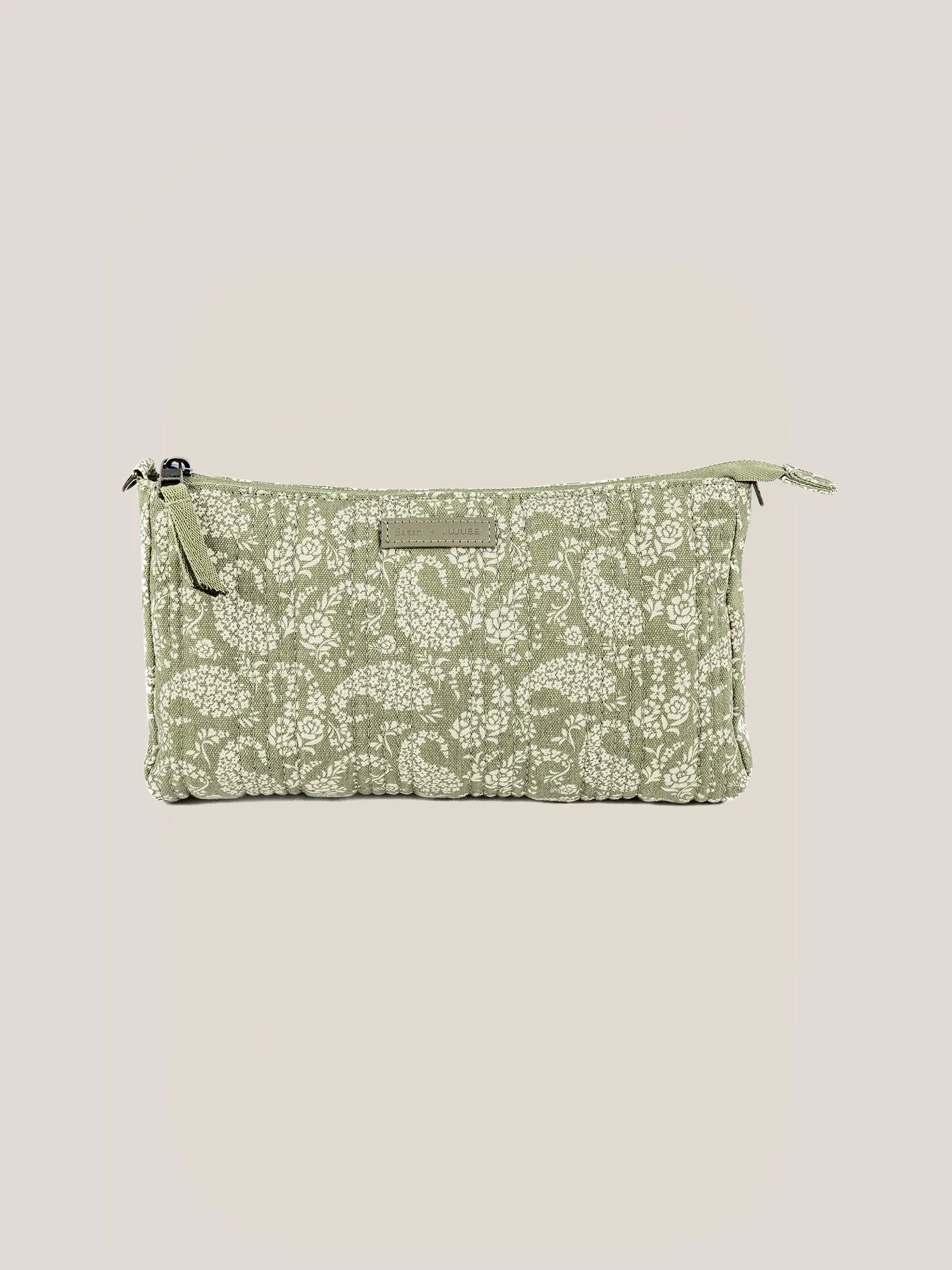 Sazan   JuJuBe 3-piece Pouch Clutch Purse Set - Paisley Floral