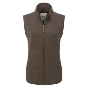 Schoffel Ladies Lambswool Aerobloc Gilet - Mole