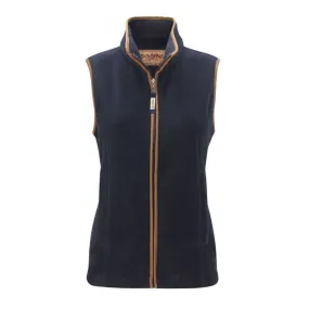 Schoffel Ladies Lyndon Fleece Gilet - Navy