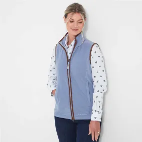 Schoffel Ladies Lyndon Fleece Gilet - Powder Blue