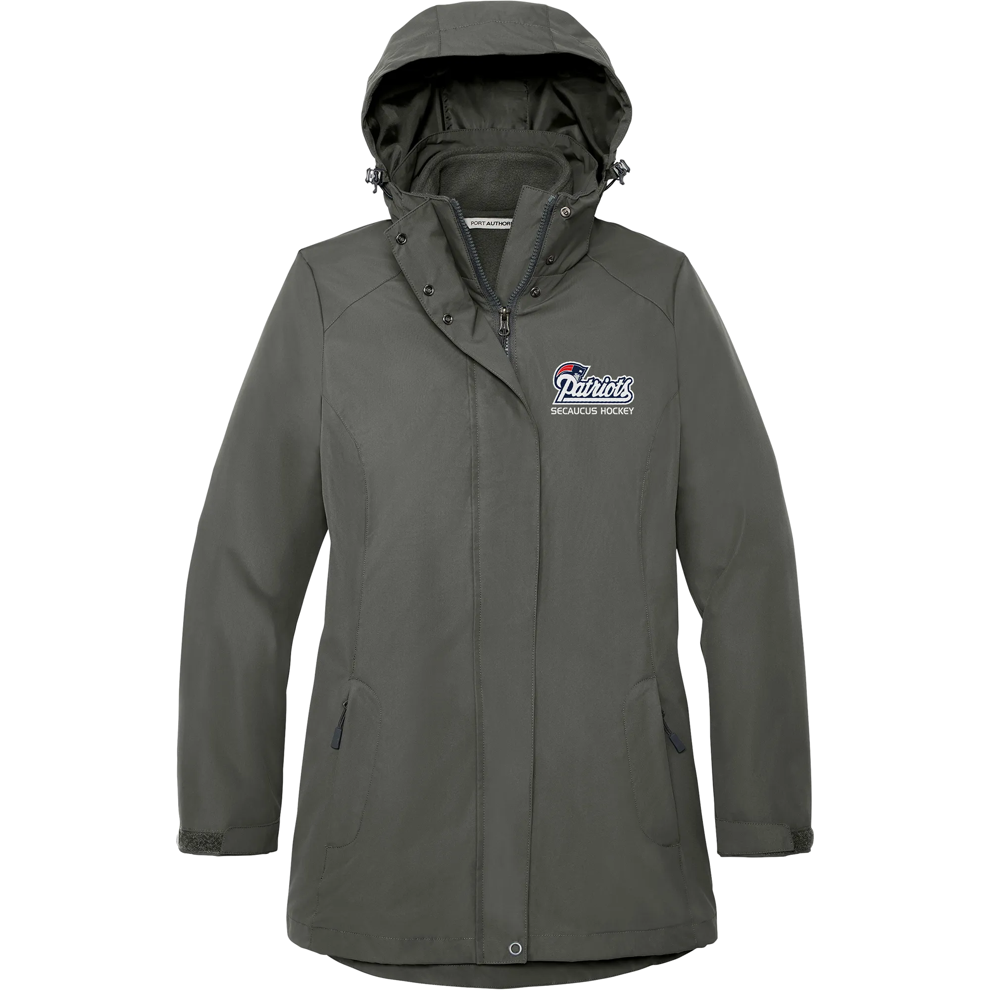 Secaucus Patriots Ladies All-Weather 3-in-1 Jacket